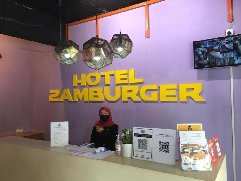 Hotel Zamburger Zamway Lagoon Petaling Jaya Luaran gambar