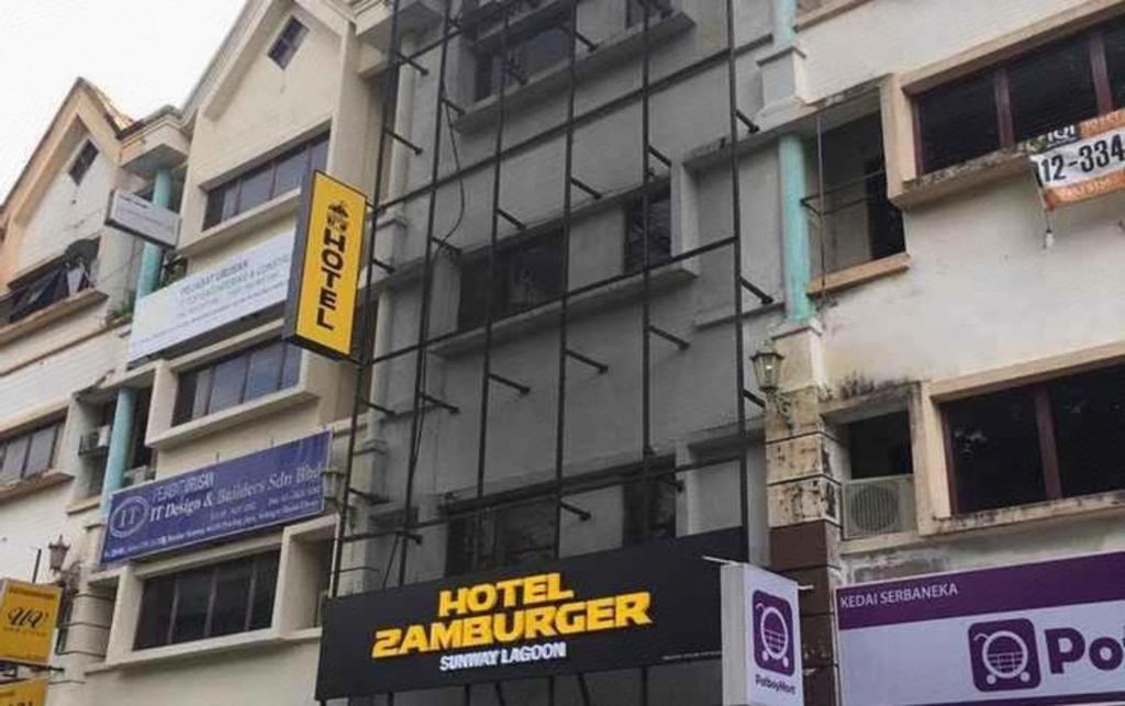 Hotel Zamburger Zamway Lagoon Petaling Jaya Luaran gambar